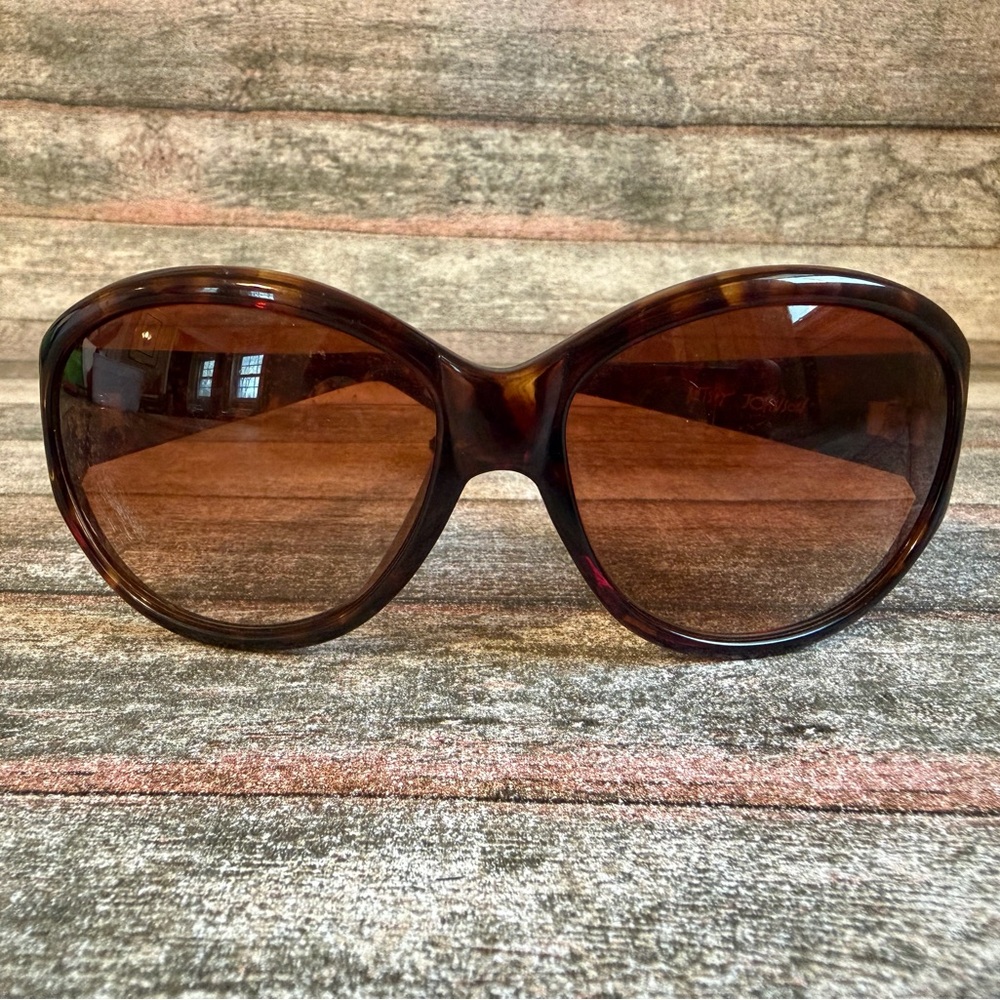 Betsey Johnson Tortoise Shell Sunglasses